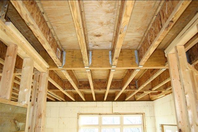 4 WOOD I-JOIST AWARENESS GUIDE 3. Truss web and chord members are typically attached together with metal connectors at specific locations. 4.