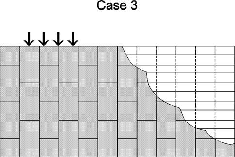 (in.) at diaphragm boundaries (all cases), at continuous panel edges parallel to load (Cases 3 & 4), and at all panel edges (Cases 5 & 6) Nail Spacing (in.