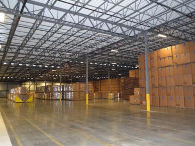 ±214,269 SF freezer warehouse, ±223,800 SF dry warehouse, and ±113,719 SF processing area.