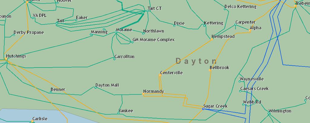DAYTON-2019-004 Supplemental Project Driver(s): Operational Performance Specific Assumption Reference(s): - DPL Local Plan Assumptions (Slide 5) - The Dayton 138kV system regularly experiences