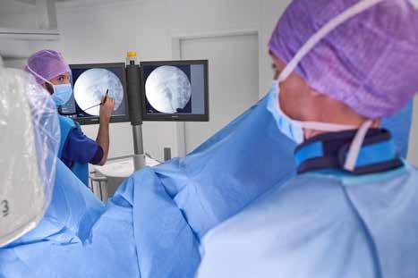 Increase OR performance As surgical workloads and paperwork increase and medical staff become more scarce, your mobile imaging systems simply have to go the extra mile.