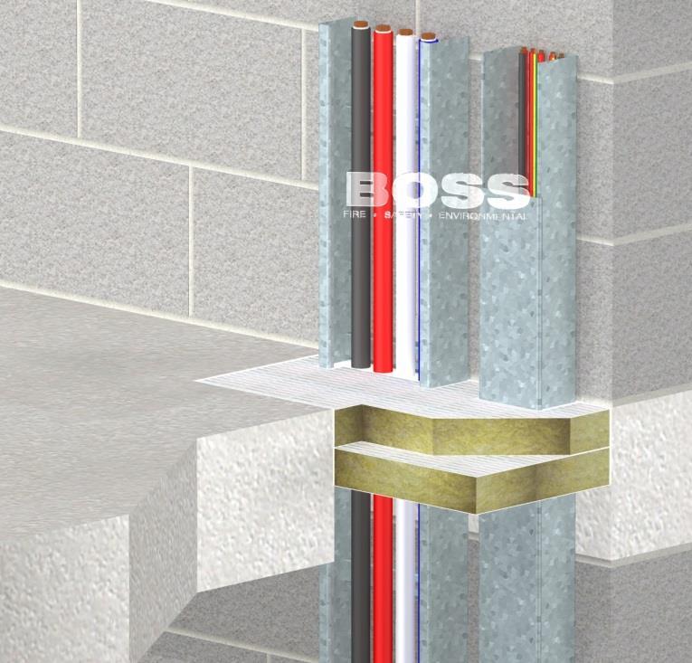PERFORMANCE SPECIFICATIONS BOSS Bulkhead Batts are approved to AS1530.4:2005 Report No FAR3823, offering up to -/240/90 FRL; and Report No FAR3921 to -/120/120 FRL.