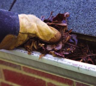 FALL MAINTENANCE OUTSIDE No matter where your home is located, cooler weather is approaching. Fall is the time to prepare the outside of your home for the winter months to come.