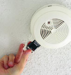 Carbon monoxide is colorless, tasteless and odorless, so a detector is essential in prevention of carbon monoxide poisoning in a home environment.