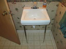 This could allow for water to get behind the sink and allow for water to infiltrate the floor or wall.