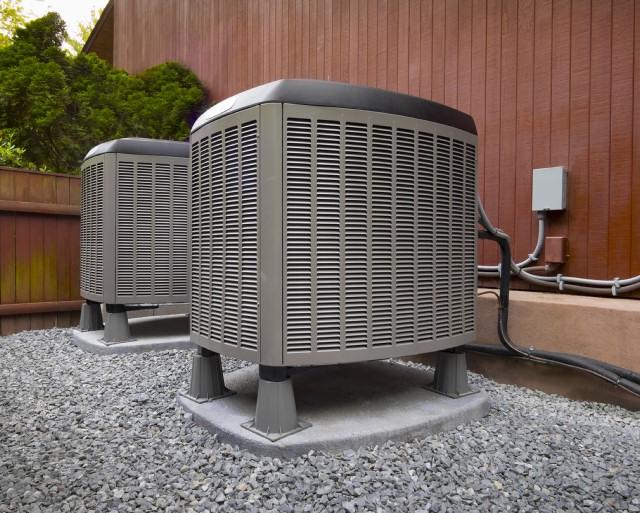 HVAC Equipment: Small Heat Pumps - under 65,000 BTUs Retrofit only Replacing Less Efficient Heat Pump - $200 for minimum cooling efficiency of 15 SEER and minimum heating efficiency of 8.