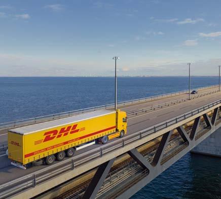 DHL s extensive distribution network in Europe, USA and Asia and our presence in over 150 countries means we can help you access virtually any new market rapidly.