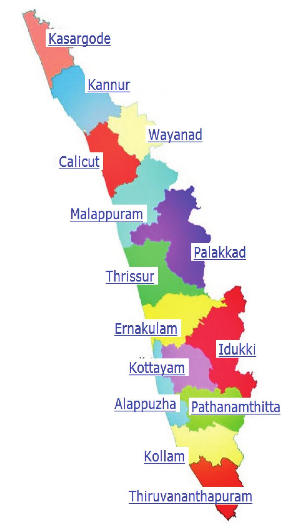The system is designed for all the districts of Kerala with reference to the maximum reference crop evapotranspiration (ET 0 ) of the area, established by Vardan (1997).