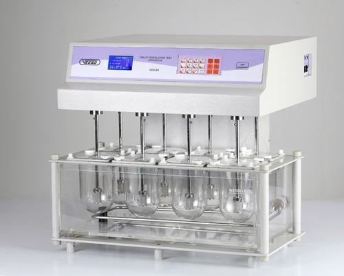(f) Dissolution rate apparatus In vitro method to measure the dissolution of drugs inside the body.