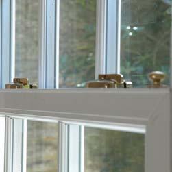 Choose your finish Our REHAU Heritage window system is available as standard in Classic White, Soft
