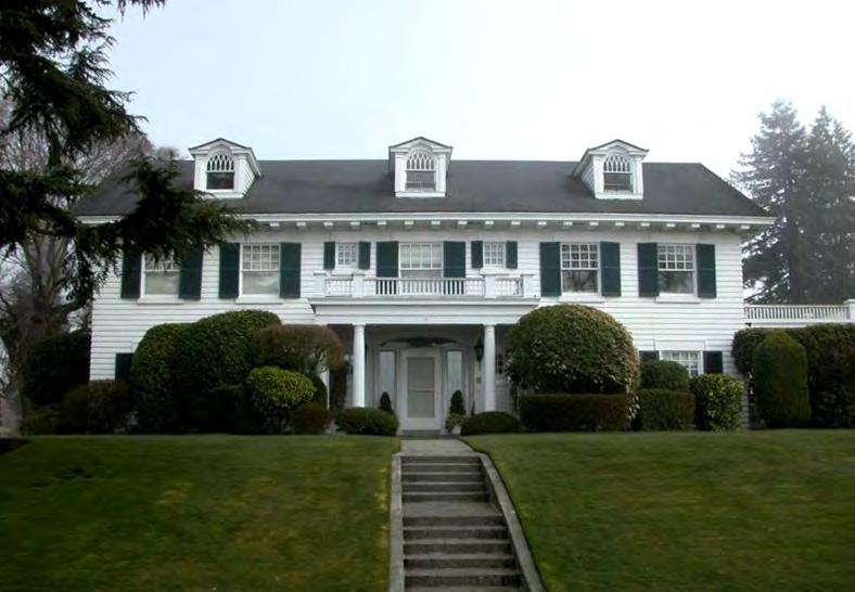 . Colonial Revival Symmetrical façade Rectangular proportions to stories Brick, wood or hardy board siding Simple, classical detailing Gable roof Pillars and columns Dormers Multi-pane, double-hung