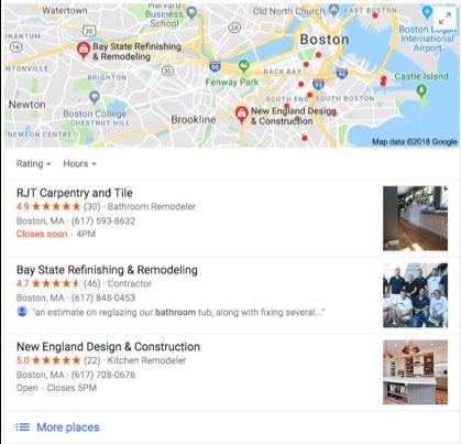 5 REVIEWS AFFECT YOUR VISIBILITY IN SEARCH RESULTS Reviews about your business aren t just impacting those who are seeking out information about your business specifically online.