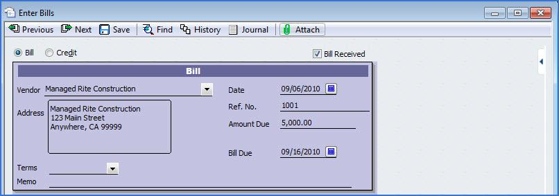 Figure 48: From any transaction click on the
