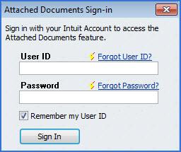 Figure 49: Enter your login information for your
