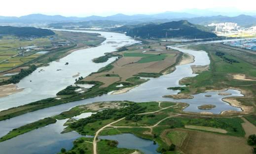 Geumho River That Breathes Life (Daegue,