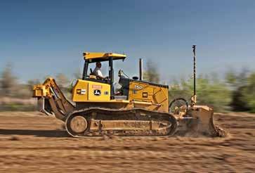 Use Topcon automatic grade control systems to quickly and accurately cut to final grade, bring in your base material, and place your final aggregate material.