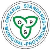 ONTARIO PROVINCIAL STANDARD SPECIFICATION OPSS.MUNI 1850 NOVEMBER 2018 MATERIAL SPECIFICATION FOR FRAMES, GRATES, COVERS, AND GRATINGS TABLE OF CONTENTS 1850.01 SCOPE 1850.02 REFERENCES 1850.