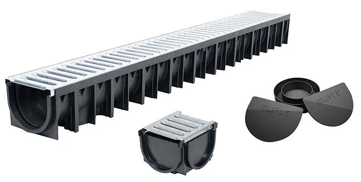 MufleSystem Mufle Products MufleSystem, leader in the linear drainage system in