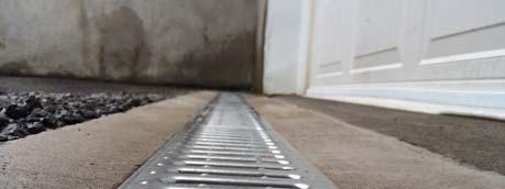 Product Range Filcoten Self Channel is incredibly light and an easy-to-move drainage channel, used primarily in new house building and for domestic applications such as drives and gardens.
