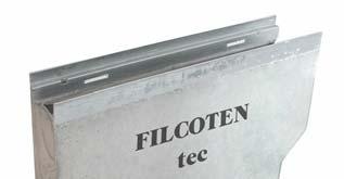 Filcoten channel and grates The gratings are initially inserted on one