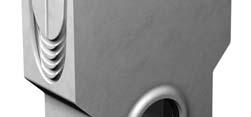 /v2a for ductile iron elongated bar grating in cast iron edge Filcoten anti-vandalism locking device Step 1: Push the
