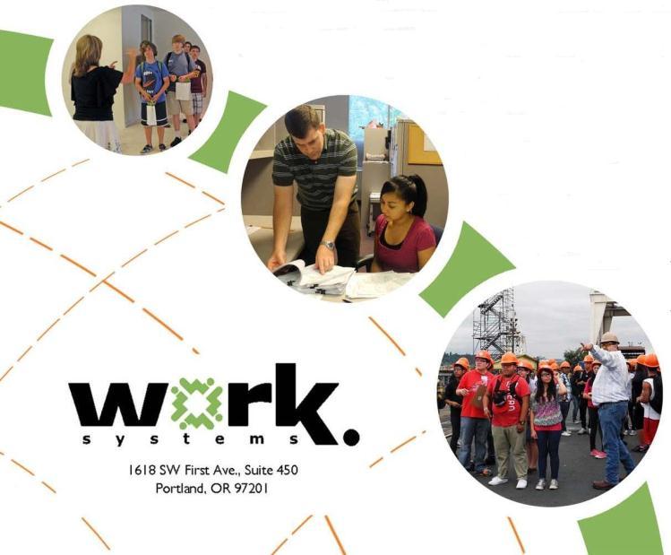 a program of Worksystems, Inc.