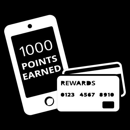 Markers Reward Points Allows the user to track and manage the end-user specific rewards.