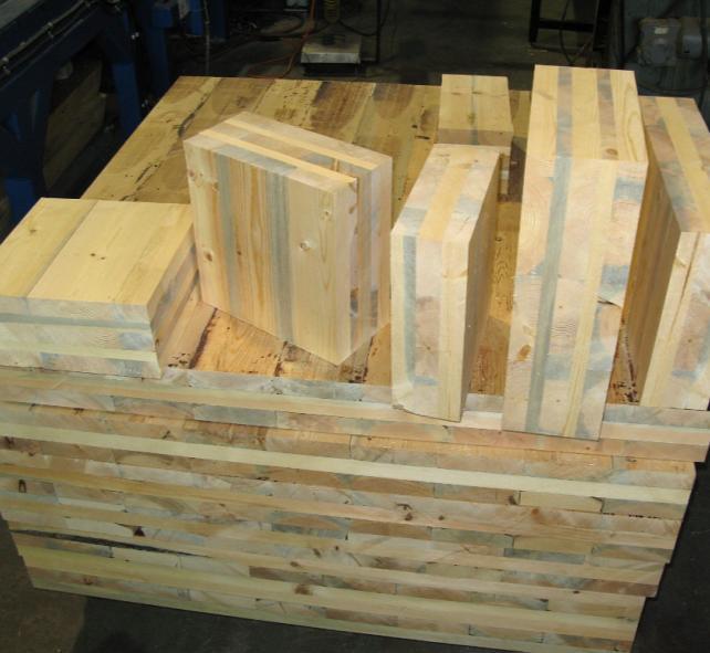 Hybrid wood-concrete construction 木材 - 混凝土混合结构