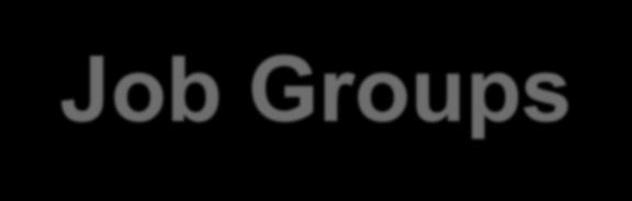 Job Groups Did anyone hear me say EEO group?