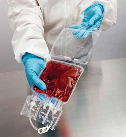 KryoSure Blood Component Freezing Bags KryoSure Blood Component Freezing Bags are made from the highest quality USP Class VI materials.