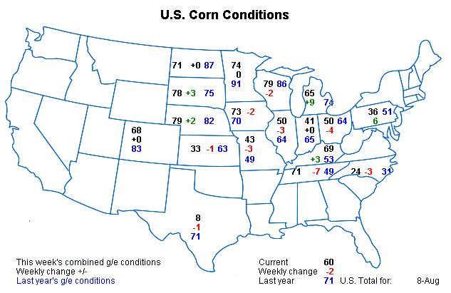 70 futures and have also lowered their Soybean forecast for old crop but have called new crop soybeans from $12 to $14 per bushel.