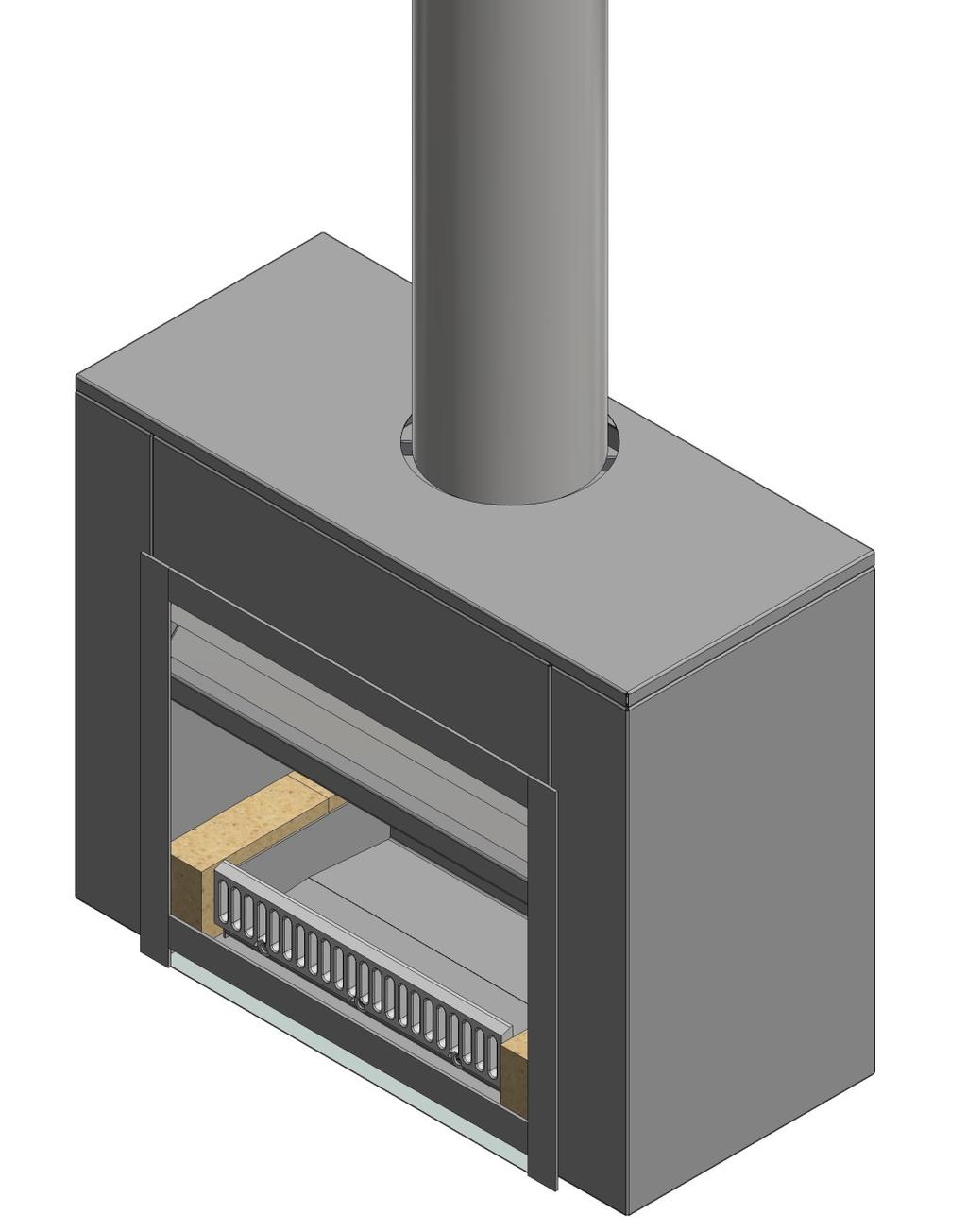 SI 440-600-700-700T-780-780T-900-1100 FSS/FSTT Open Fire Freestanding Solid Fuel Burner - Indoor Open Wood Fire Available in Square Top or Taper Top Options Installation Instructions Note: Flue