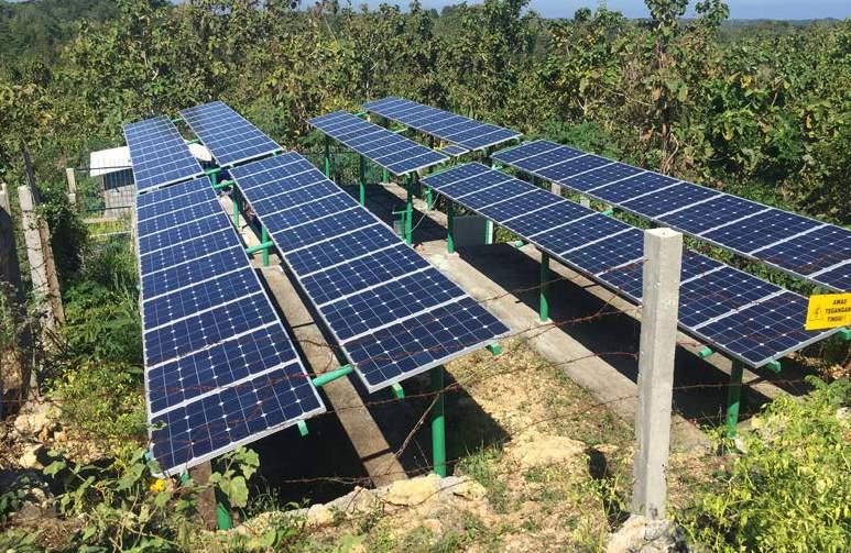 The project was develop water pump system through installation of 4000 Wp solar panels and 1 submersible pump to fulfill communities need with