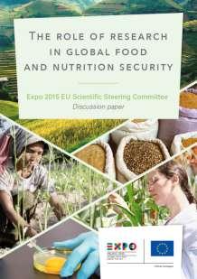 Strengthening Global Food and Nutrition Security through Research and Innovation - lessons learned from Expo 2015