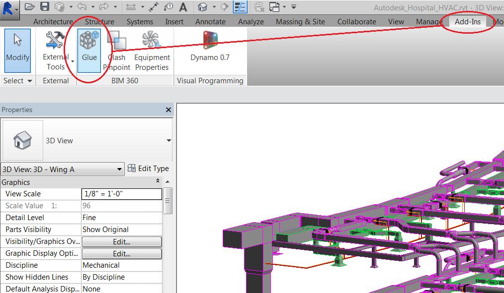 plugins for round-trip coordination from Autodesk Revit,