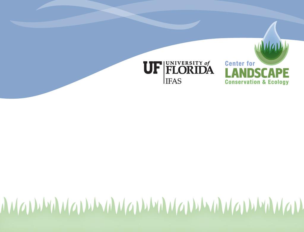 Return on Investment with Smart Irrigation Technology South Florida Landscape Irrigation Symposium Homestead, FL, May 1,