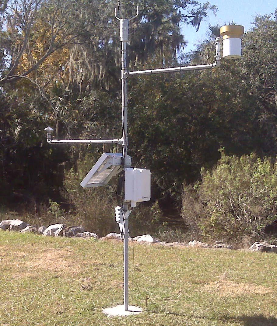 OCU Weather Stations Installed in each