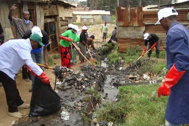 Sanitation contin Community