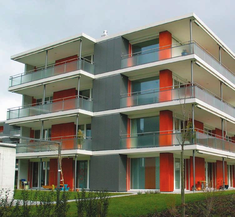 Passive Houses with Exterior Insulation Made of Neopor It is possible to combine modern architecture, high comfort, and low energy consumption.
