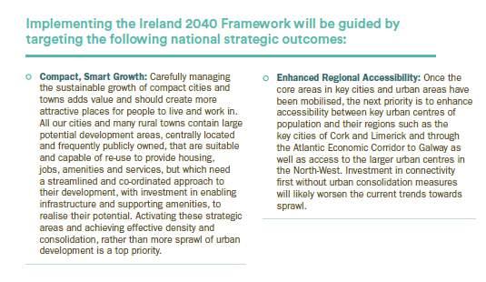 10 November 2017 Economic Response to NPF Ireland 2040 Our Plan 13 Section 9.1, page 123 Section 9.