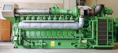 0 Polygeneration Technologies Reciprocating Internal Combustion Engines Least expensive and most commonly used CHP prime movers Type of engine: Spark ignition: natural gas Compression