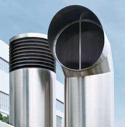 stack ventilation. For a commercial project, a Tichelmann grid is used.