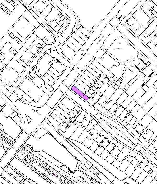 SITE LOCATION PLAN: REFERENCE: 20 Ballards Lane, London, N3 2BJ F/03767/12 Reproduced by permission of Ordnance Survey on