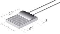 Nickel Temperature Sensors 7/15 2W - Product Series Temperature Range: 60 C.