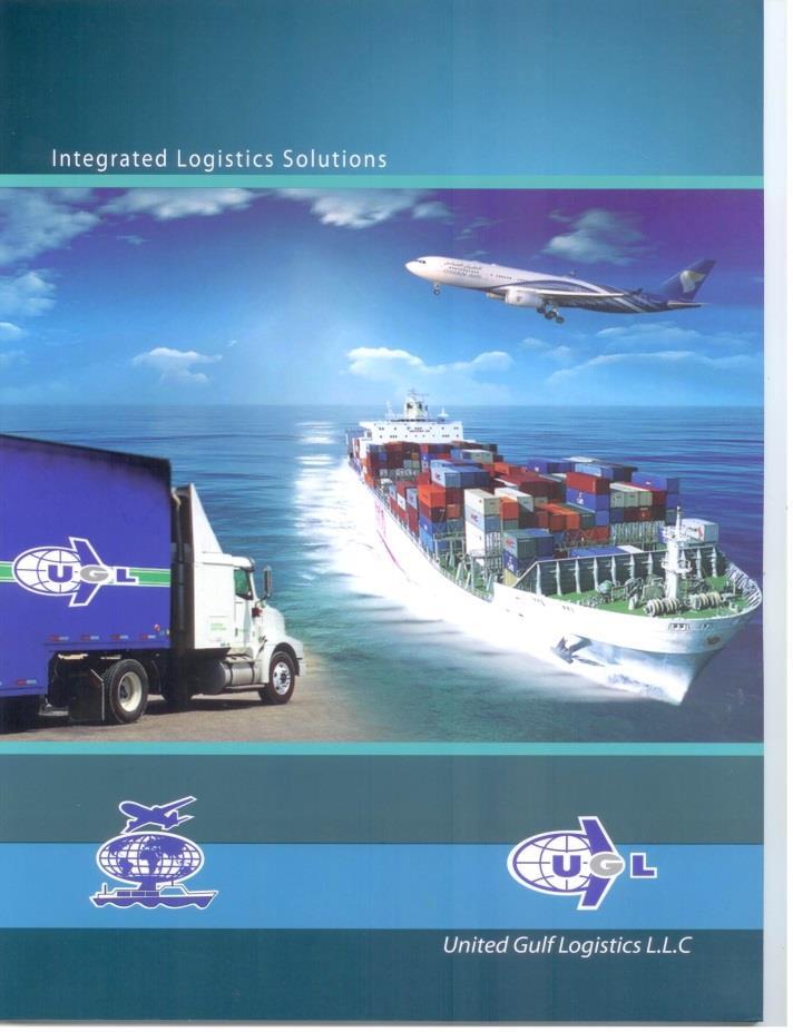 Logistics services Danamin Oil & Gas Services work in partnership with United Gulf Logistics LLC, which provides complete global logistics (air, sea, land) by working closely with highly experienced
