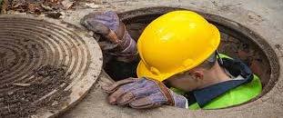 Excessively deep manholes increase hazards to Public