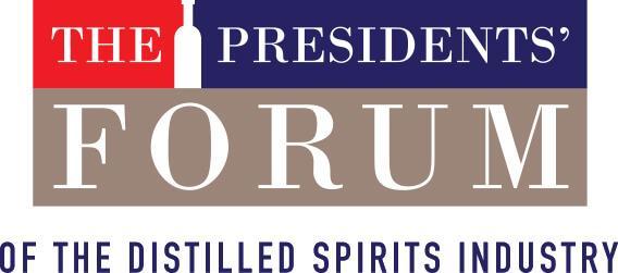 Presidents Forum of the Distilled