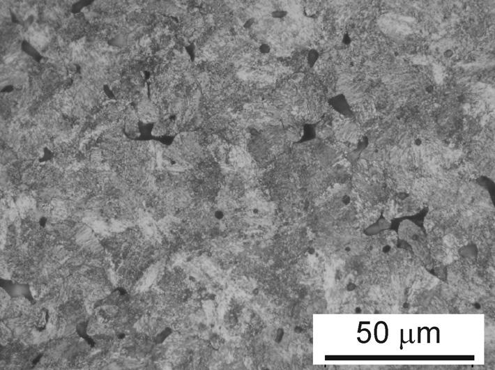Figure 4 shows the effect on microstructure of adding 2% Cu.
