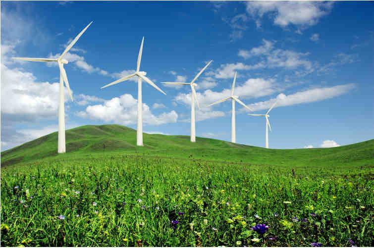 more than one thousand years and over the last ten years, the use of wind energy on a large scale has been planed and implemented as a result of the improvement in wind turbine generator design in an