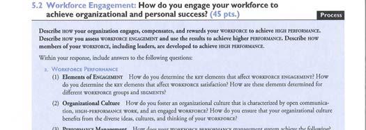 Workforce satisfaction and engagement Create a positive culture Reward, recognize